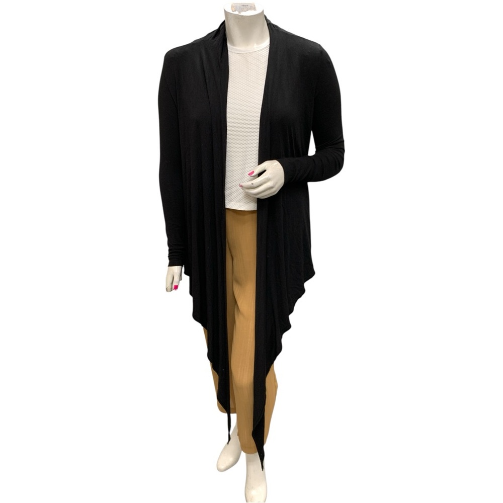 RUDSAK Draped Cardigan size Large